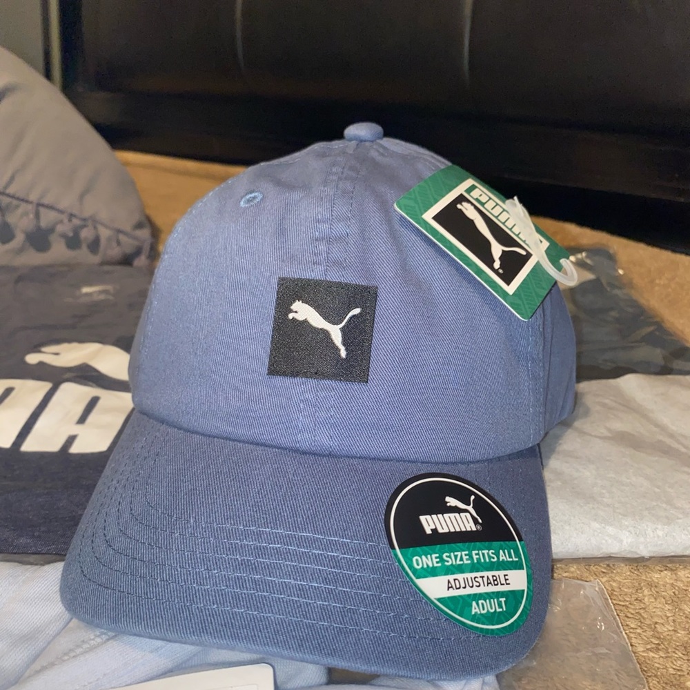 This an adjustable Puma cap, brand new, never worn.